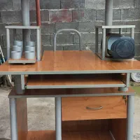 میز کامپیوتر و تحریر|میز تحریر و کامپیوتر|شفت, |دیوار