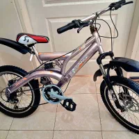 دوچرخه ۲۰ دوعدد .دنده ای ترمز دیسکی و ساده