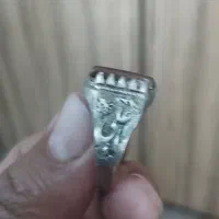 انگشتر نقره دست ساز