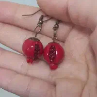 گوشواره انار مخصوص شب یلدا|بدلیجات|پاکدشت, پاکدشت (مامازند)|دیوار