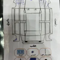 SD مدل ۹۹ v8|خودرو سواری و وانت|باسمنج, |دیوار