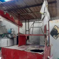 گاری فلافلی فروشی