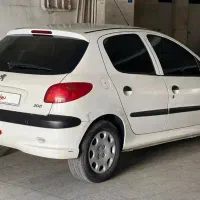 پژوه ۲۰۶تیپ پنج مدل ۹۶