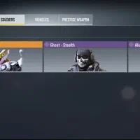 اکانت کالاف طاق با اسکین لجندری از گردونه