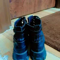 بوت مشکی سایز ۳۸|کیف، کفش، کمربند|جهرم, |دیوار