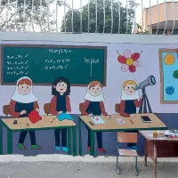 نقاشی دیواری مدارس،منازل ،کافه رستوران ها|خدمات پیشه و مهارت|اصفهان, مرداویج|دیوار