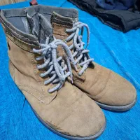 نیم بوت چرم .گورتکس.کفه ویبرام|کیف، کفش، کمربند|جوانرود, |دیوار