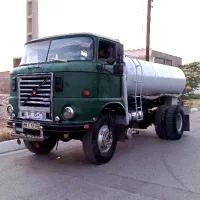 کامیون ایفا 3تیکه بنز تانکرآب