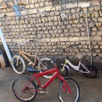 سه عدد دوچرخه 2تومن