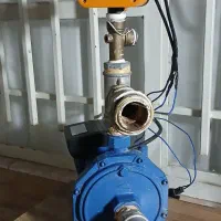 پمپ اب دو اسب دوپروانه استریم با اتوماتو اتصالات