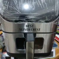 سرخکن بدون روغن سیلور کرست نو و پلمپ|اجاق گاز و لوازم برقی پختوپز|بوشهر, |دیوار