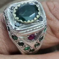 انگشتر زمرد