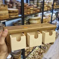 ظروف چوبی خراطی|ظروف سرو و پذیرایی|عسلویه, |دیوار