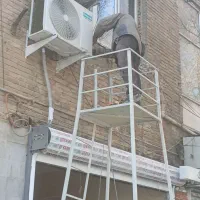 نصاب سرویسکار تعمیرات کولرگازی/لوله کشی مسی اسپیلت