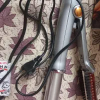 اتوی مو چرخشی کیفیت بالا بسیار عالی نوباجعبه سالم