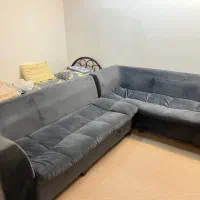 مبل راحتی طرحL(ال)|مبلمان خانگی و میز عسلی|قم, هنرستان|دیوار