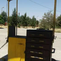 با سلام یک دستگاه بلال تنوری وسرخ کن