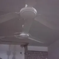 پنکه سقفی.  سالم.