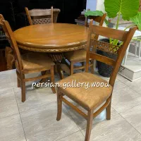 آوریل وِی میز وصندلی ناهار خوری خاصِ منبتی آرتور