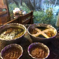 آش کشک ،آش جو باسیرابی،آش ترشی،پیتزا