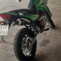 کویر t2 تریل ۲۵۰ سی سی مدل ۱۴۰۳ رنگ سبز|موتورسیکلت|تبریز, |دیوار