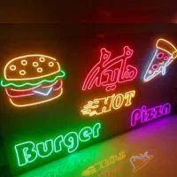 tablo نئون ( تحویل دو روزه)|ریسه و چراغ تزئینی|سنندج, |دیوار