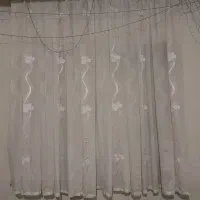 پرده حریر نو دوخته شده ارتفاع ۲/۷۰ عرض|پرده، رانر، رومیزی|تهران, صادقیه|دیوار