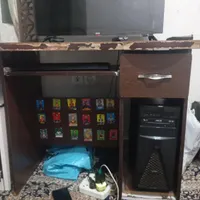 کامپیوترباتمام لوازم کاملا سالم