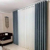 فروش پرده کاکی