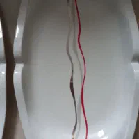 دیس پلو خوری و مرغ خوری سرامیکی