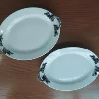 سرویس پذیرایی و سرو غذا چینی دسته و پایه پیوتر نو