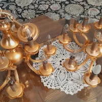 لوستر 12 شاخه