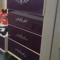 میز آرایشی و پاتختی ۲عدد