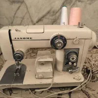 چرخ خیاطی ژانومه ۸۰۱+میز
