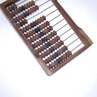 چرتکه چوبی  قدمت دار بالای ۱۰۰ سالشه|کلکسیون اشیاء عتیقه|رشت, جهاد|دیوار