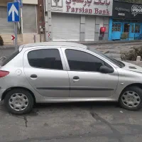 206 مدل 84 تیپ 2