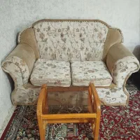 مبل هفت نفر تر تمیز در حدنو|مبلمان خانگی و میز عسلی|تایباد, |دیوار