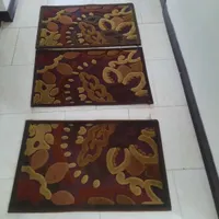 ۳عددپادری گل برجسته
