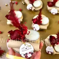 گل های روبانی وگیف های زیبا|گل مصنوعی|قوچان, |دیوار