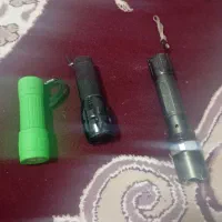چراغ قوه کار کرده ونو وپیشانی بند