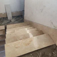 سنگ کاری کاشی کاری پله