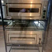 فر صندوقی ۹ بشقابه پیتزا ،هات داگ تنوری