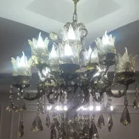 لوستر برنز|لوستر و چراغ آویز|زنجان, |دیوار