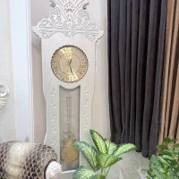 ساعت ایستاده چوبی