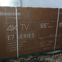 ال ای دی 55 اینچ هایسنس QLED 4K UHD SMART|تلویزیون و پروژکتور|اهواز, پردیس دو|دیوار