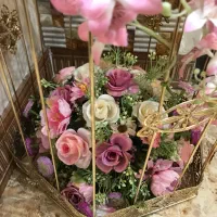 قفس گل|گل مصنوعی|تهران, فلاح|دیوار