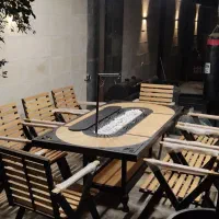 آتشدان و میز اتشدان گرد و مستعطیل مقاوم به رطوبت