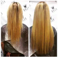 اکستنشن تخصصی با موی طبیعی|خدمات آرایشگری و زیبایی|خرمآباد, |دیوار