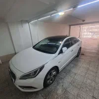 سوناتا ال اف ۲۰۱۷ سفید فول هیبرید