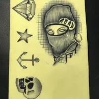 اموزش tatoo بدن